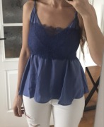 Bluza top Intimately rozm. S koronka ramiączka