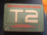 Terminator Box Set T1+T2 | METAL BOX | Unikat 1992 | VHS UK + Booklet