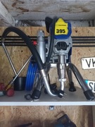 AGREGAT MALARSKI HYDRODYNAMICZNY TŁOKOWY 2,2L/MIN 1500W LANCA PISTOLET WĄŻ