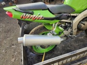 Kawasaki ZX-6 R ZX6R ZX6 98-02 Tłumik Wydech