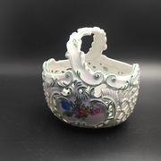 Kosz azurowy Porcelana