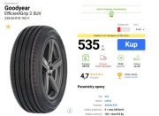 Goodyear EfficientGrip 2 SUV 235/60 R18 103 V