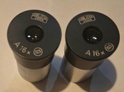 Okulary A16x 12,5 Carl Zeiss Jena