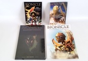 LEGO BIONICLE 3 książki + DVD Narodziny Legendy | UNIKATY |