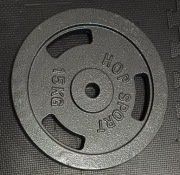 Obciążenie żeliwne 15 kg Hop Sport