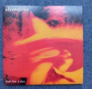 Slowdive JUST FOR A DAY CD