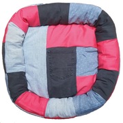 Legowisko dla psa patchwork rozmiar M