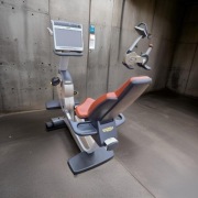 Rower siedzący z oparciem Technogym (3 sztuki) - również inne zobacz...