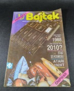 Kultowy magazyn komputerowy z czasów PRL: BAJTEK nr 2 (37) 1989