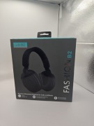 Bezprzewodowe / przewodowe słuchawki z mikrofonem 