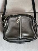 Mała torebka na ramię kolor szary