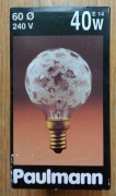 Żarówka ozdobna Paulmann mini globe E14 40W