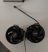 2x Cooler AMD Wraith Stealth