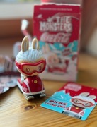 Labubu Pop Mart Coca-Cola Figurka Kolekcjonerska