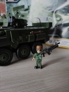 COBI MAŁA ARMIA, zestaw LIGHT ARMOURED VEHICLE III APC