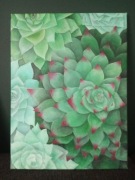 Obraz rośliny 40x30 