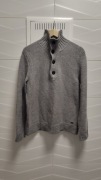Sweter Hugo Boss Orange r. L szary wełna