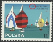 MŚw w Klasie Finn Fi 1442 B1 czysty krótsza lewa nóżka w M