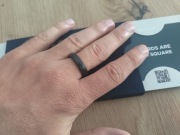 Tapster pierścień płatniczy rozmiar 9 revolut curve mbank alior smartring