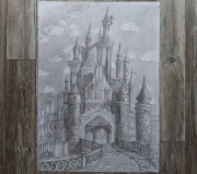 Rysunki odręczne B2 (również na zamówienie)