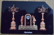 KARTA TELEFONICZNA TP S.A. BURSZTYN 6/10 - ZEGAR