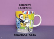 Muminki KUBEK Moomin Arabia Finland - LATO 2013 - Migotka i Poeta