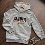 Bluza dziecięca szara z kapturem Puma Spongebob oryginalna 104-110cm bdb 