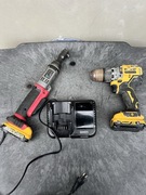 Wkrętarka z udarem Dewalt dcd706 grzechotka Facom