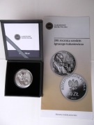 10 zł. 2022 Ignacy Łukasiewicz + folder  