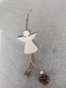 Aniołek Ozdoba na choinkę lub stroik 