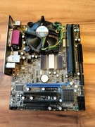 płyta główna MSI G41M-P26 sprawna z procesorem i pamięcią