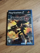 Shadow the Hedgehog PS2