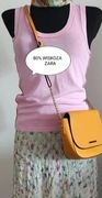 Letnia bluzka wiskoza Zara