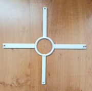 Krata okienna zabezpieczajaca do okna okienka