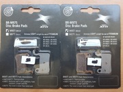 Klocki hamulcowe SHIMANO XTR, model M06Ti- zestaw na 1 koło