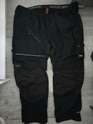 Spodnie robocze Snickers Rozmiar 62 pl 2XL - 3XL model 6314 Spodnie