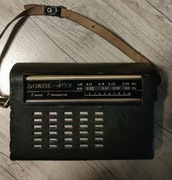Radio  Sokol-403 retro PRL made in USSR