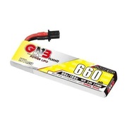 GNB LiPo 1S 660mAh 3.8V HV 90C złącze A30 pigtail