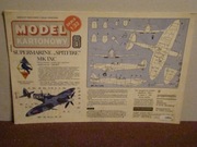 Model Kartonowy Spitfire Mk IXC