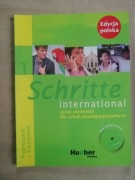 Schritte international 1, edycja polska, podręcznik + ćwiczenia