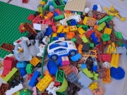 Klocki LEGO DUPLO. Duży zestaw.