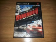 Burnout Revenge PS2 ntsc-j