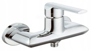 Bateria natryskowa TORINO bez natrysku chrom BRT7