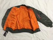 Alpha Industries NOWA MA-1 Core Fit bomber flyers kurtka lotnicza 