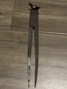 Stary cyrkiel traserski 20 cm