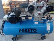 Kompresor PRESTO 300L 12bar landreko 1150l/min.