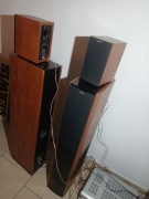 Kino domowe jamo 606 i amplituner onkyo