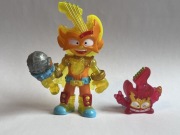 Super things seria Guardians of Kazoom  dwie figurki Guitarrific i Stringy