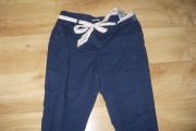 Spodnie ORSAY r. 40, chino, granatowe, tanio!