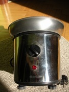 Fontanna do czekolady 3-poziomy stal nierdzewna 220-230V/320W niekompletna